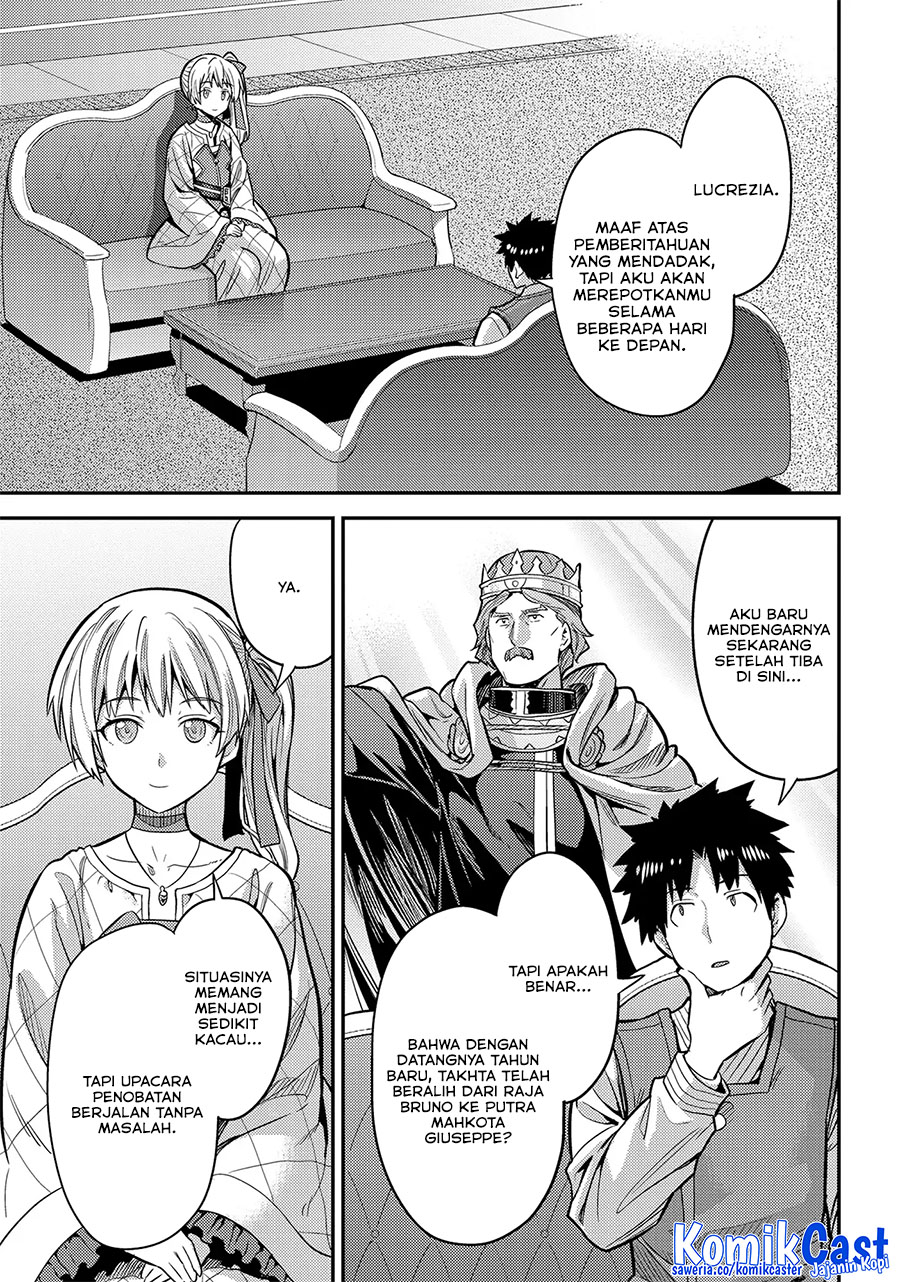 Risou no Himo Seikatsu Chapter 76 Gambar 10