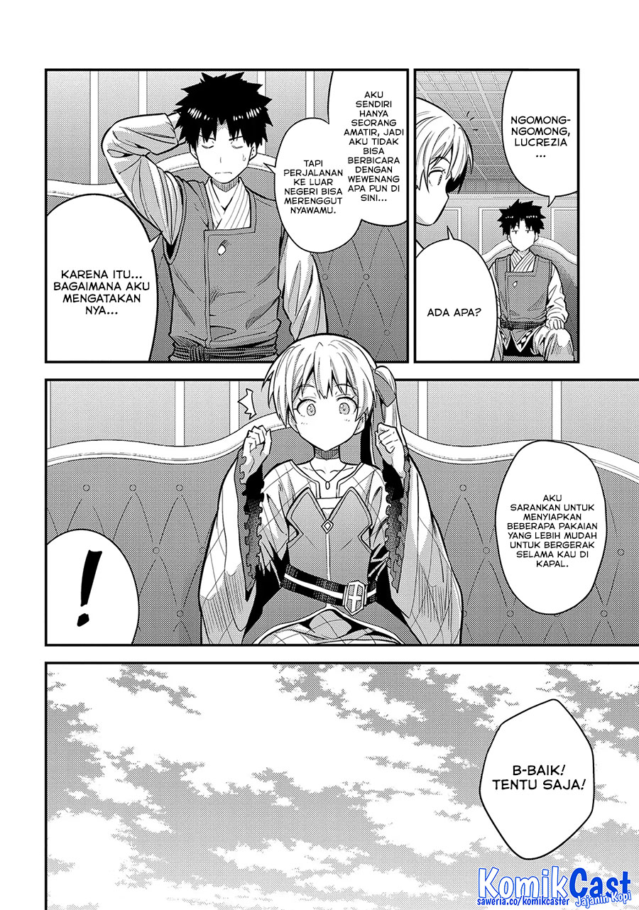 Risou no Himo Seikatsu Chapter 76 Gambar 25