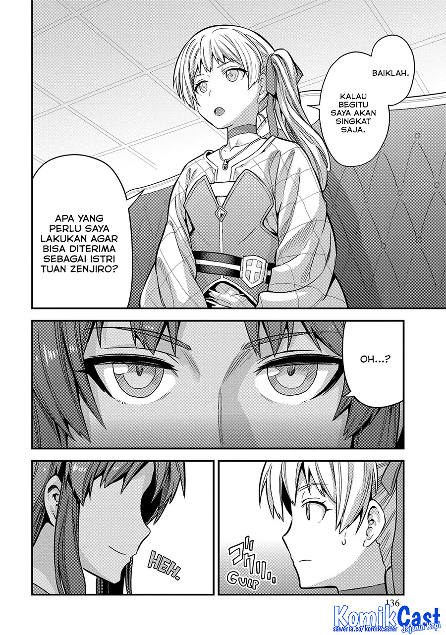 Risou no Himo Seikatsu Chapter 76 Gambar 29