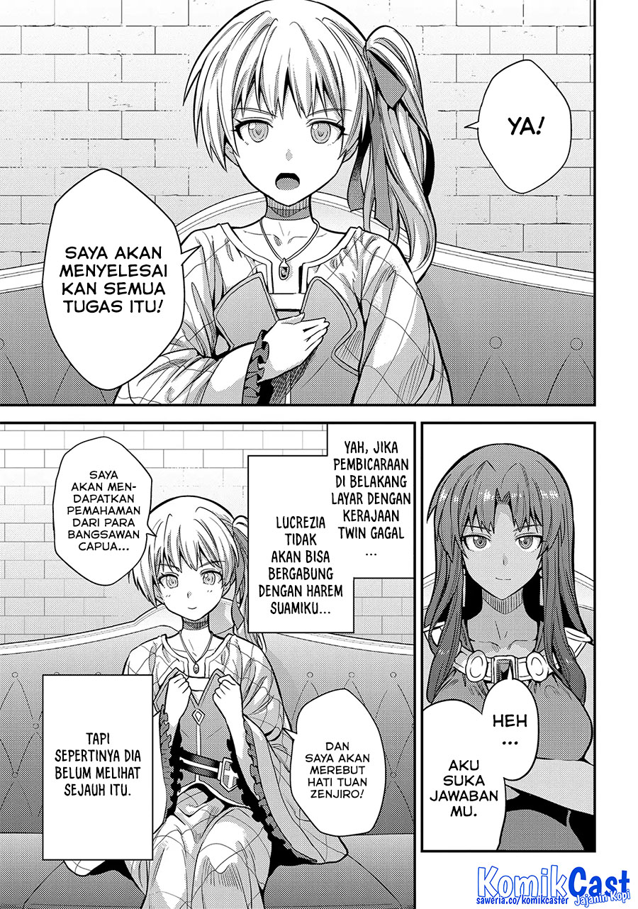 Risou no Himo Seikatsu Chapter 76 Gambar 32