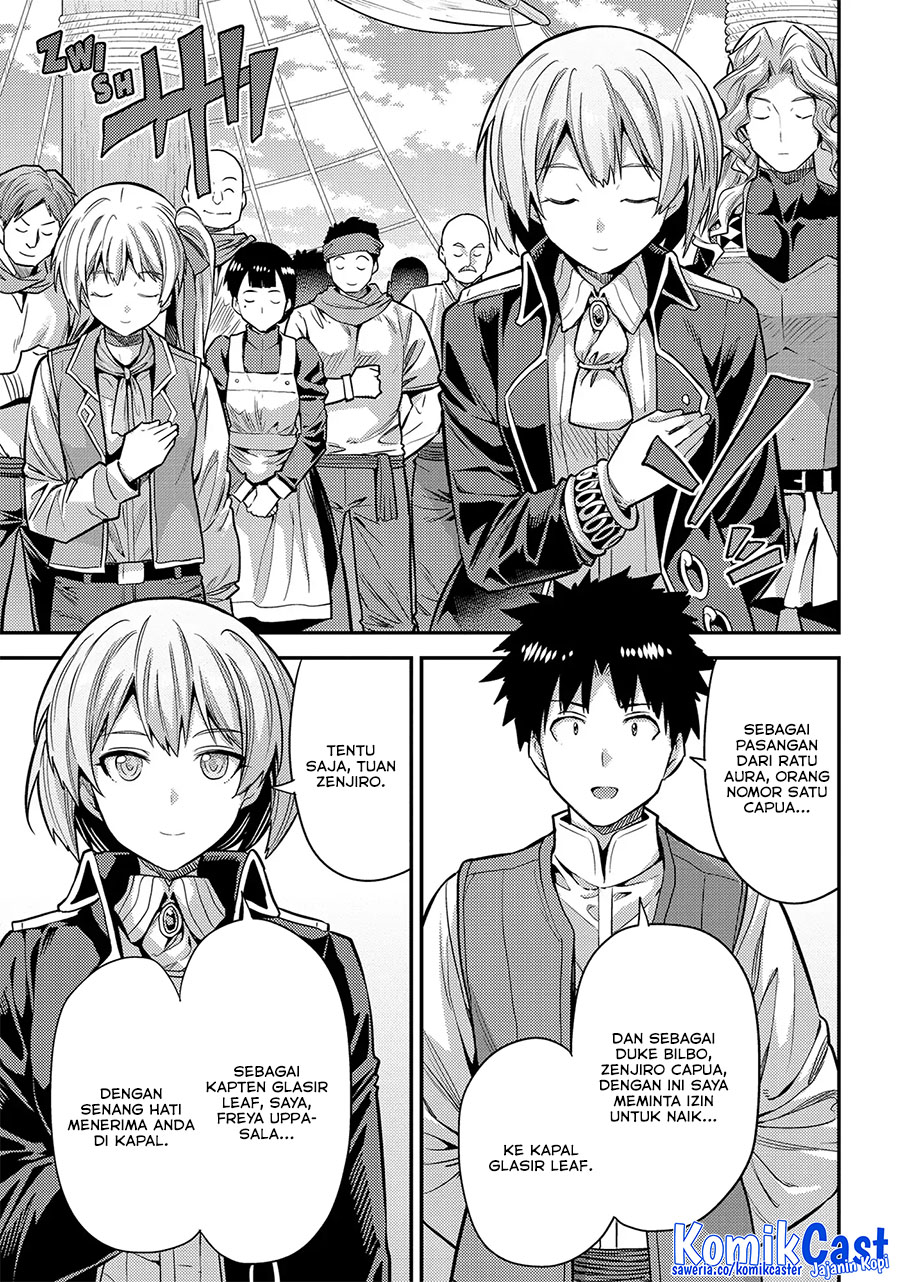 Risou no Himo Seikatsu Chapter 76 Gambar 36