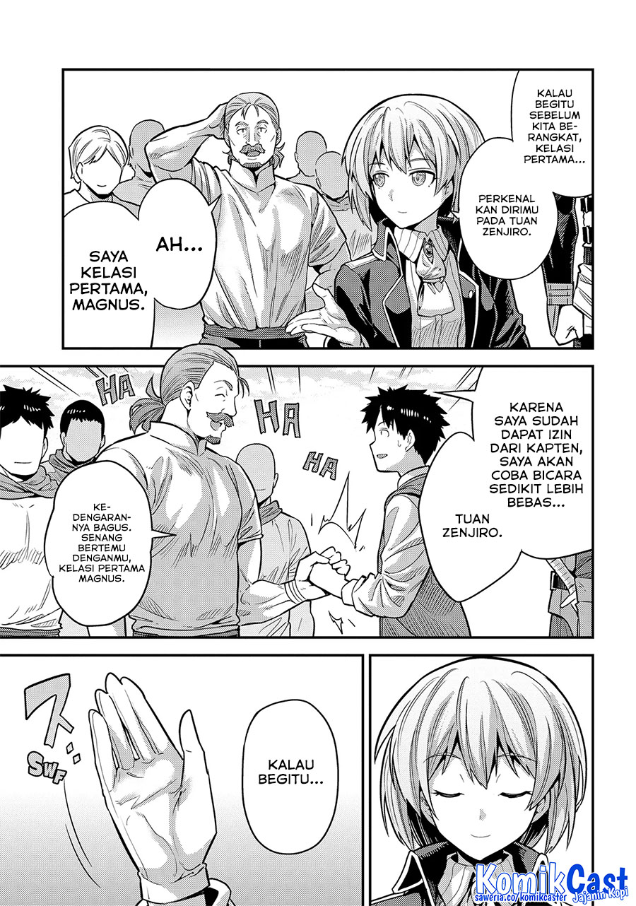 Risou no Himo Seikatsu Chapter 76 Gambar 38