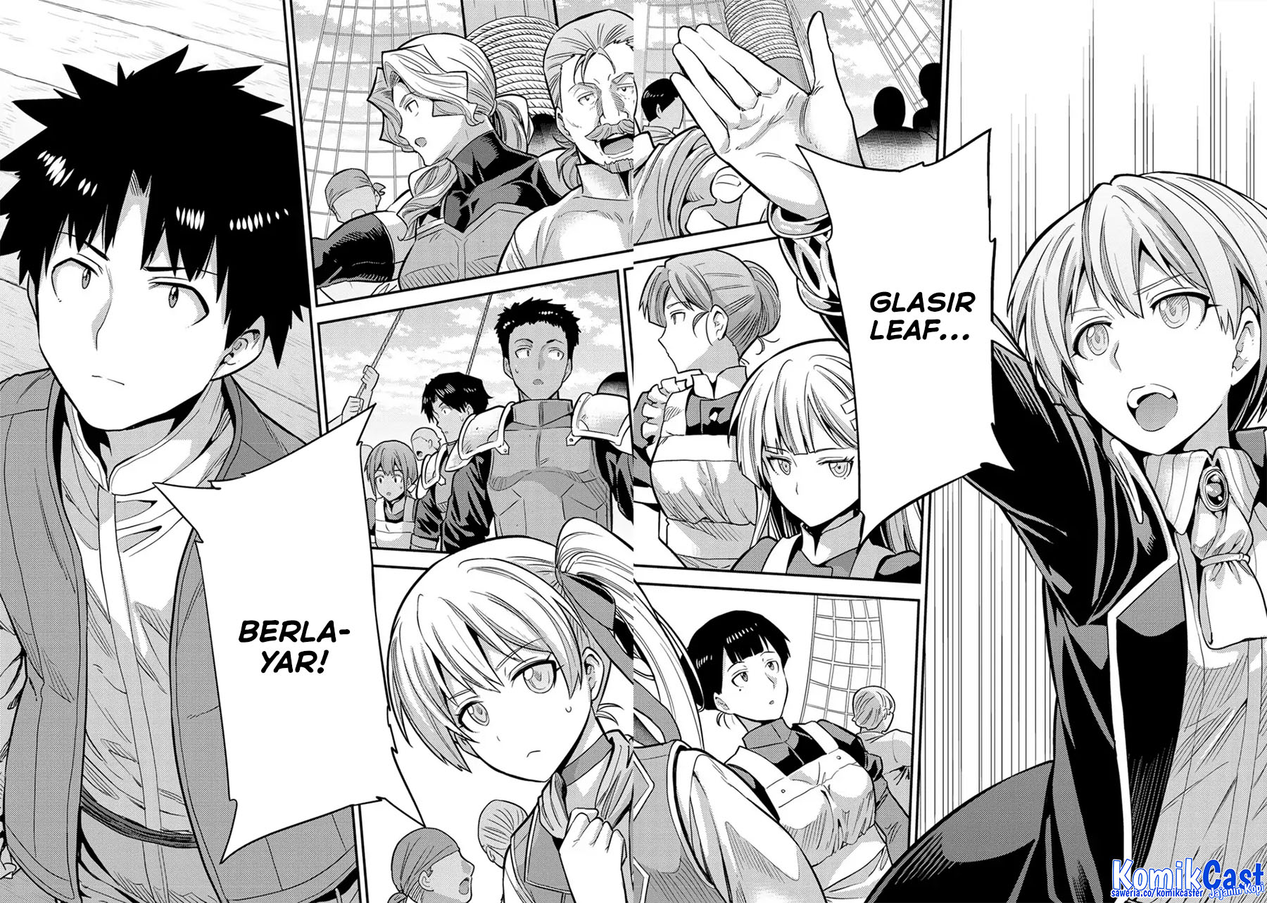 Risou no Himo Seikatsu Chapter 76 Gambar 39