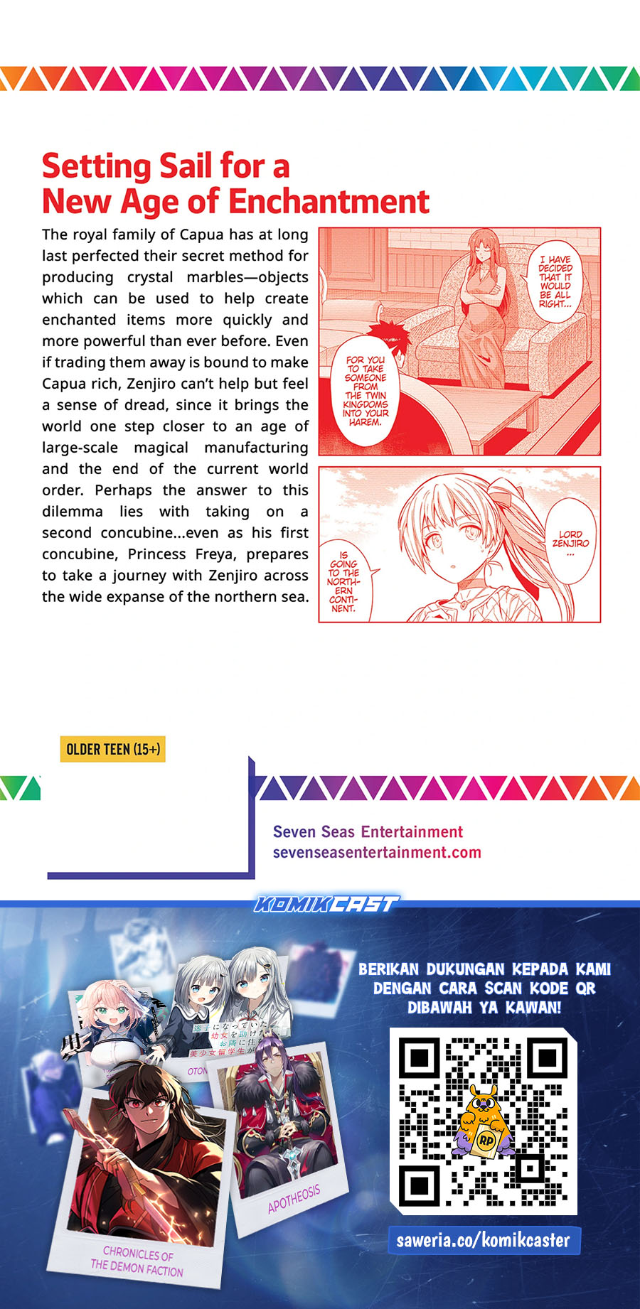 Risou no Himo Seikatsu Chapter 76 Gambar 50