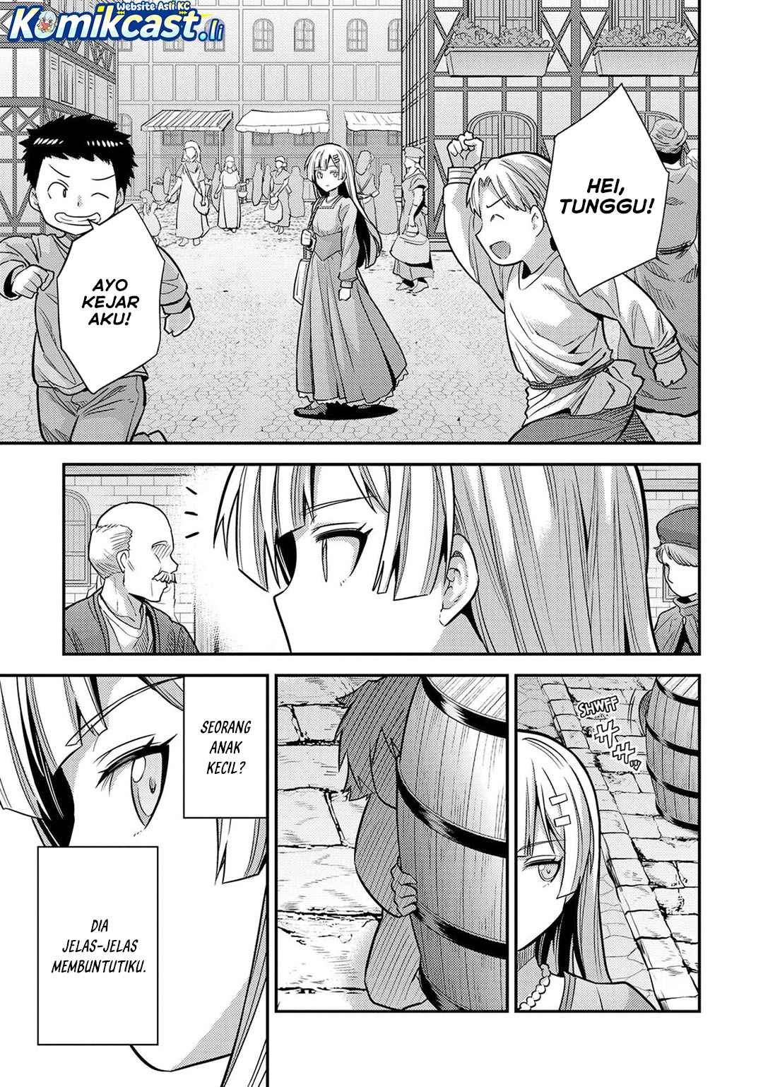 Risou no Himo Seikatsu Chapter 78 Gambar 30