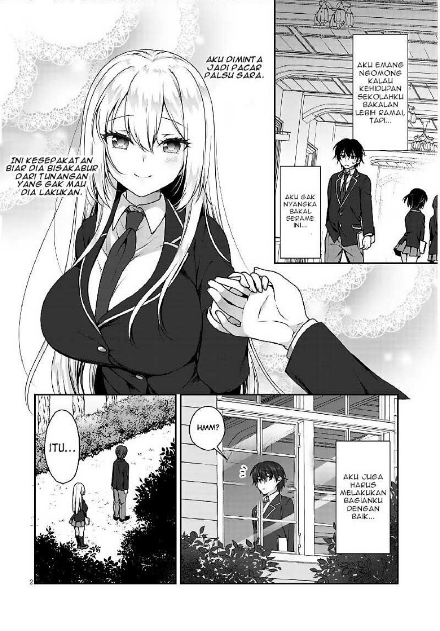 Risou no Kanojo Chapter 02 Gambar 3