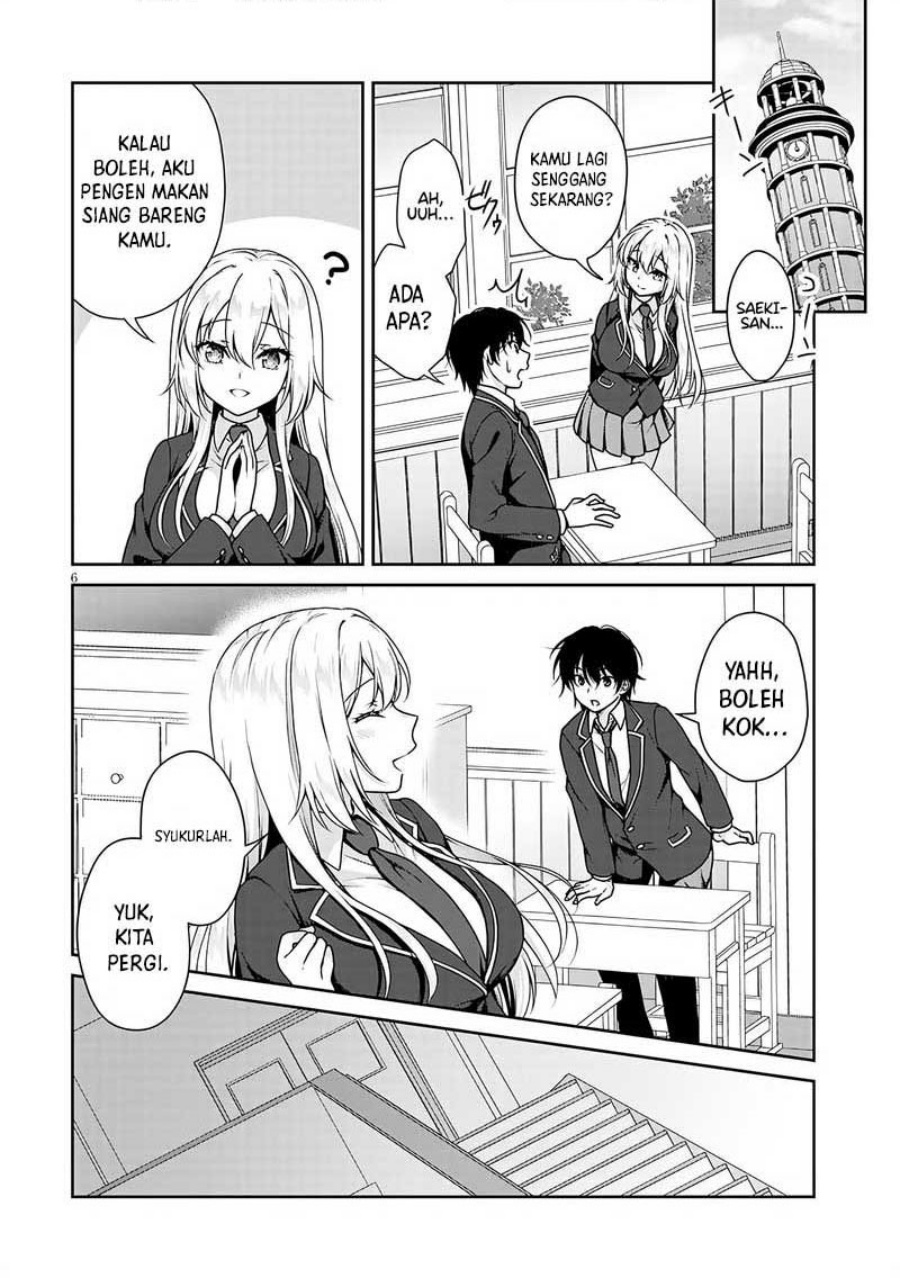 Risou no Kanojo Chapter 02 Gambar 7