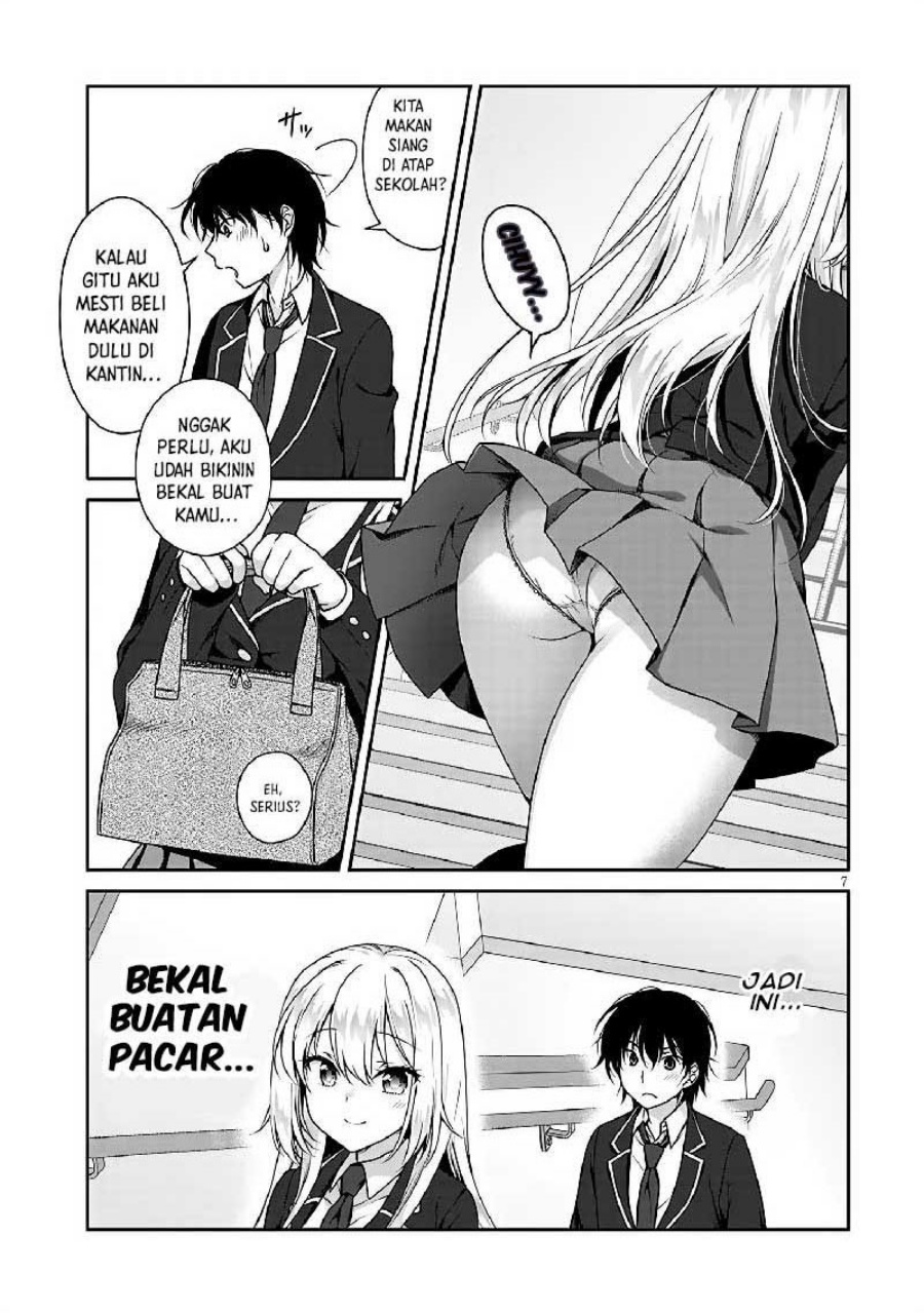 Risou no Kanojo Chapter 02 Gambar 8