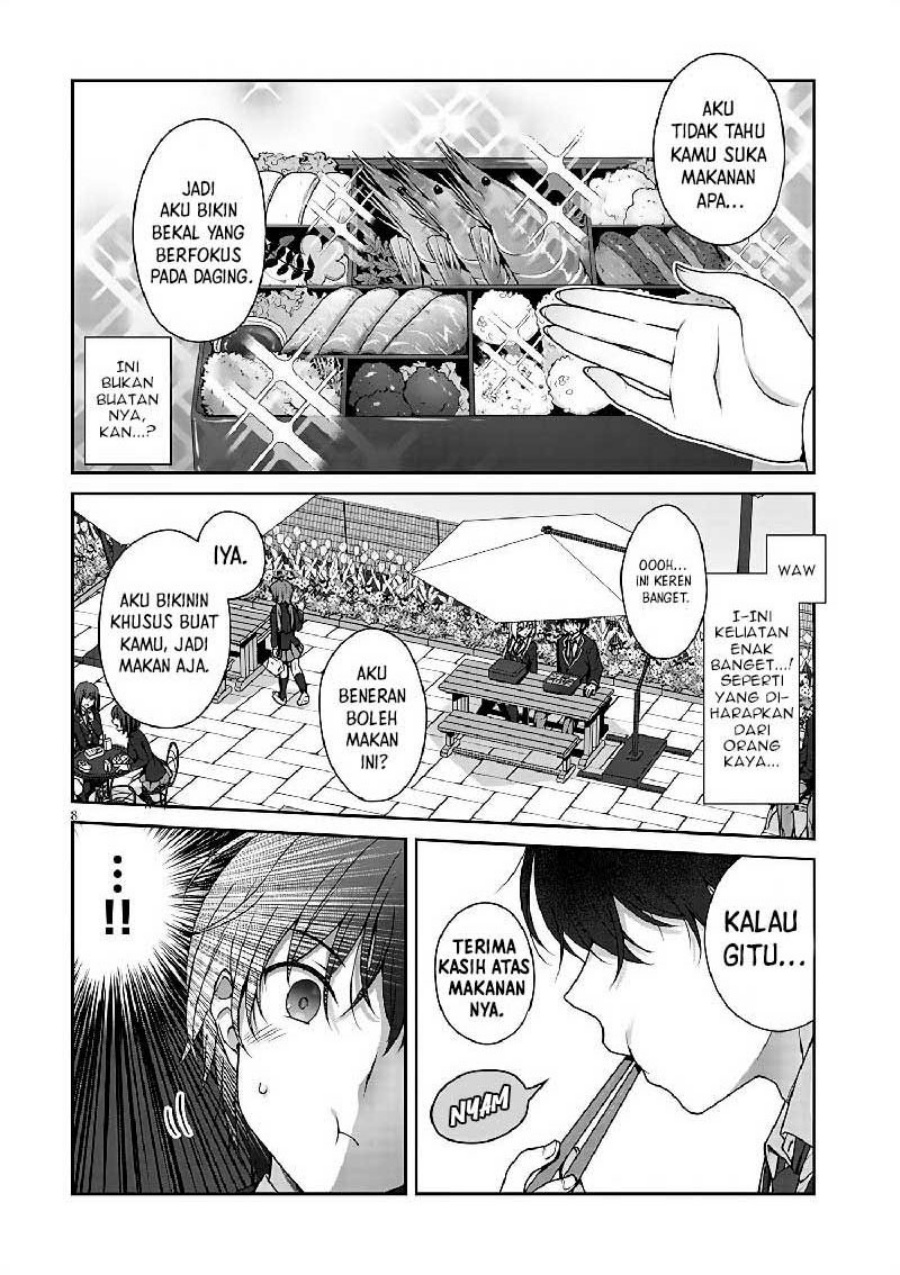 Risou no Kanojo Chapter 02 Gambar 9