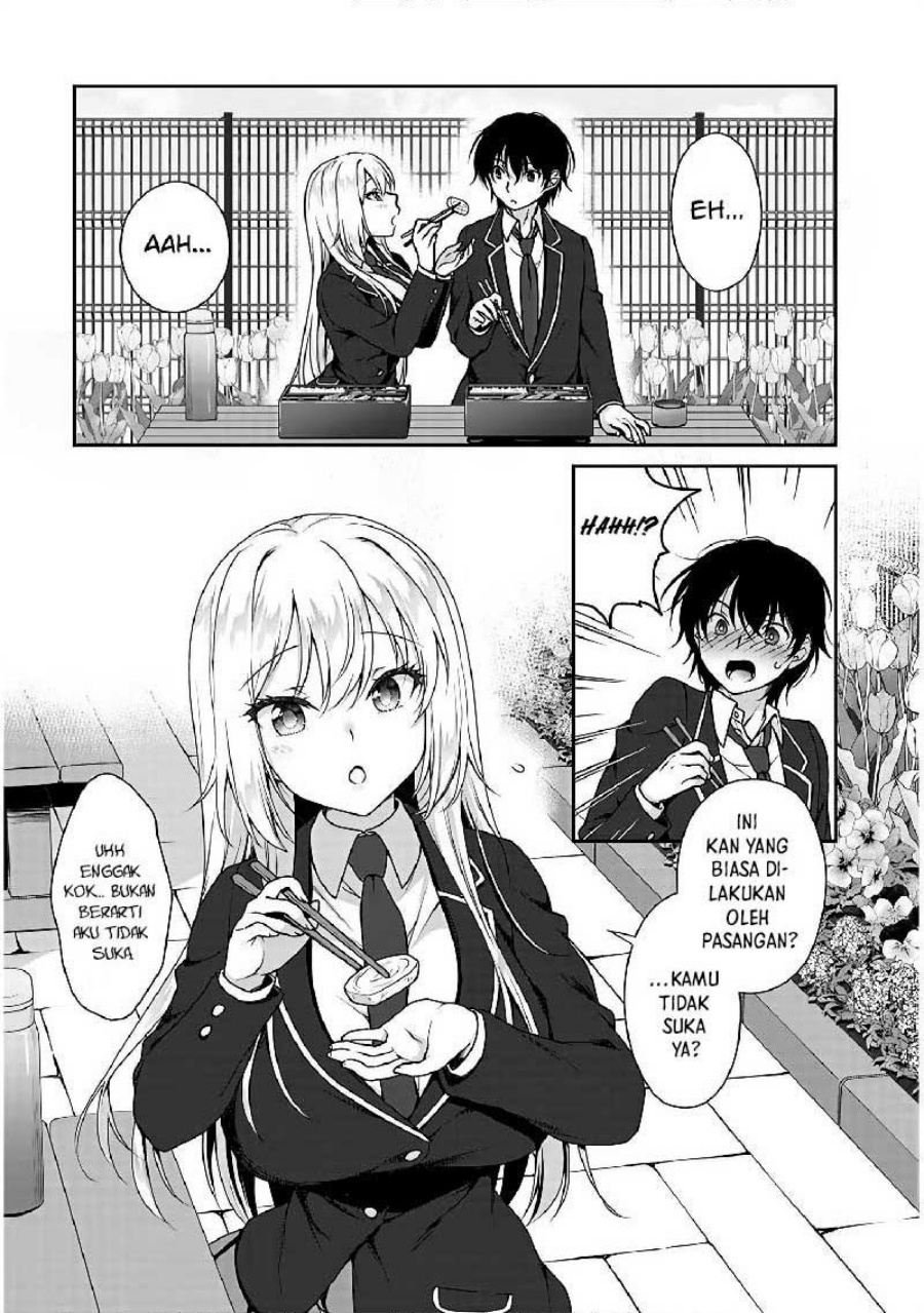 Risou no Kanojo Chapter 02 Gambar 11
