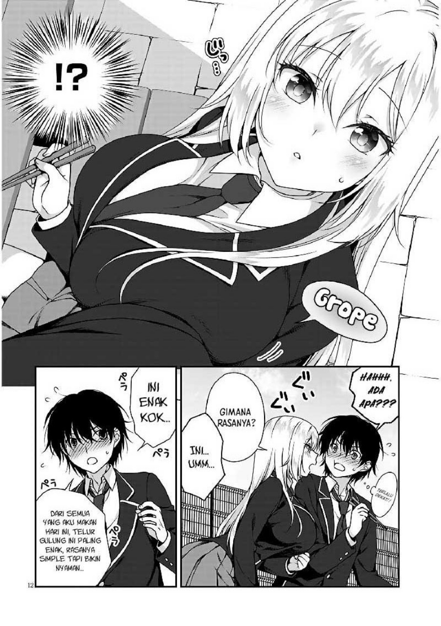 Risou no Kanojo Chapter 02 Gambar 13