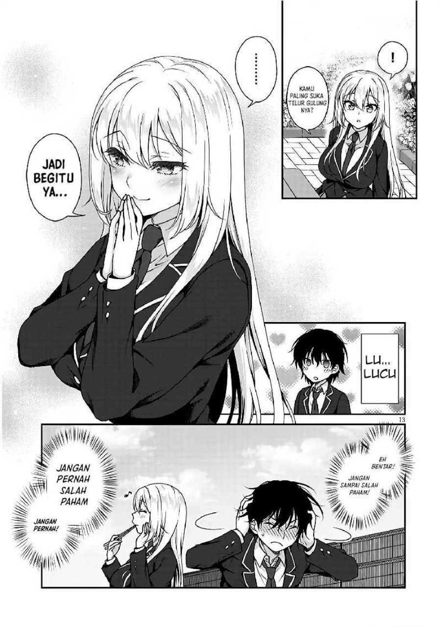 Risou no Kanojo Chapter 02 Gambar 14