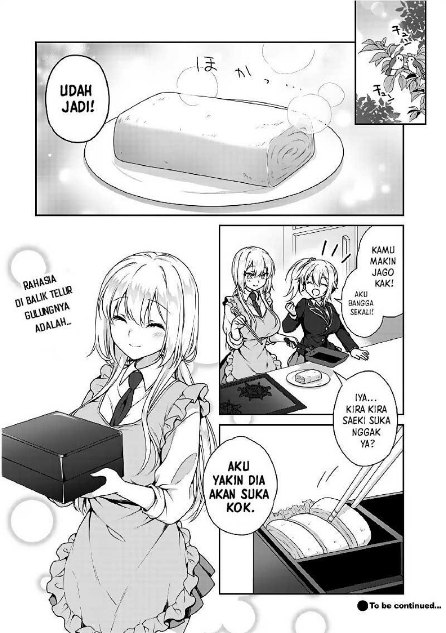 Risou no Kanojo Chapter 02 Gambar 15