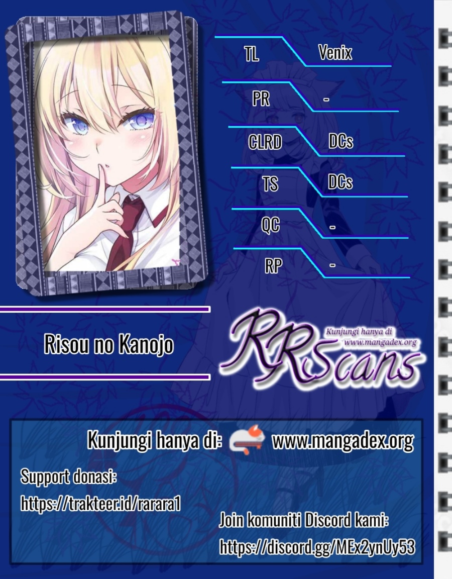 Risou no Kanojo Chapter 03 Gambar 1