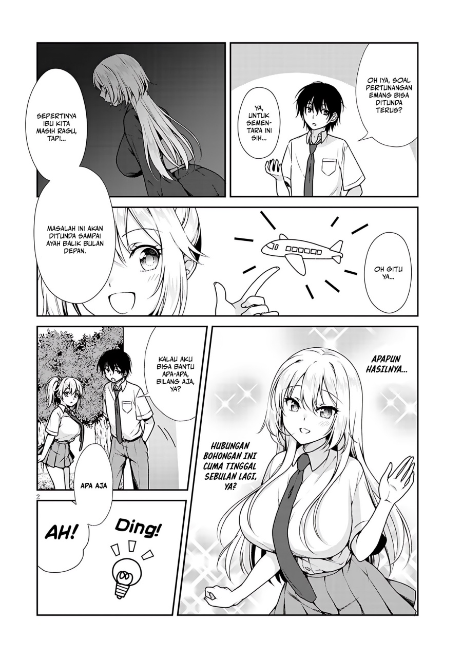 Risou no Kanojo Chapter 03 Gambar 3