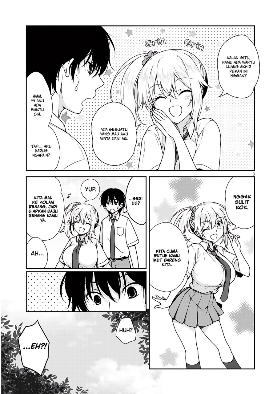 Risou no Kanojo Chapter 03 Gambar 4