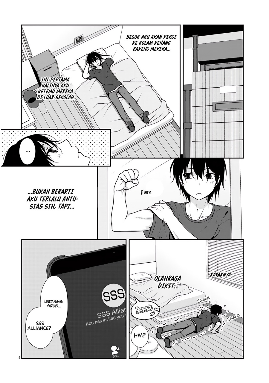 Risou no Kanojo Chapter 03 Gambar 5