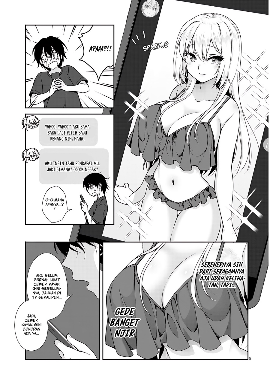 Risou no Kanojo Chapter 03 Gambar 6
