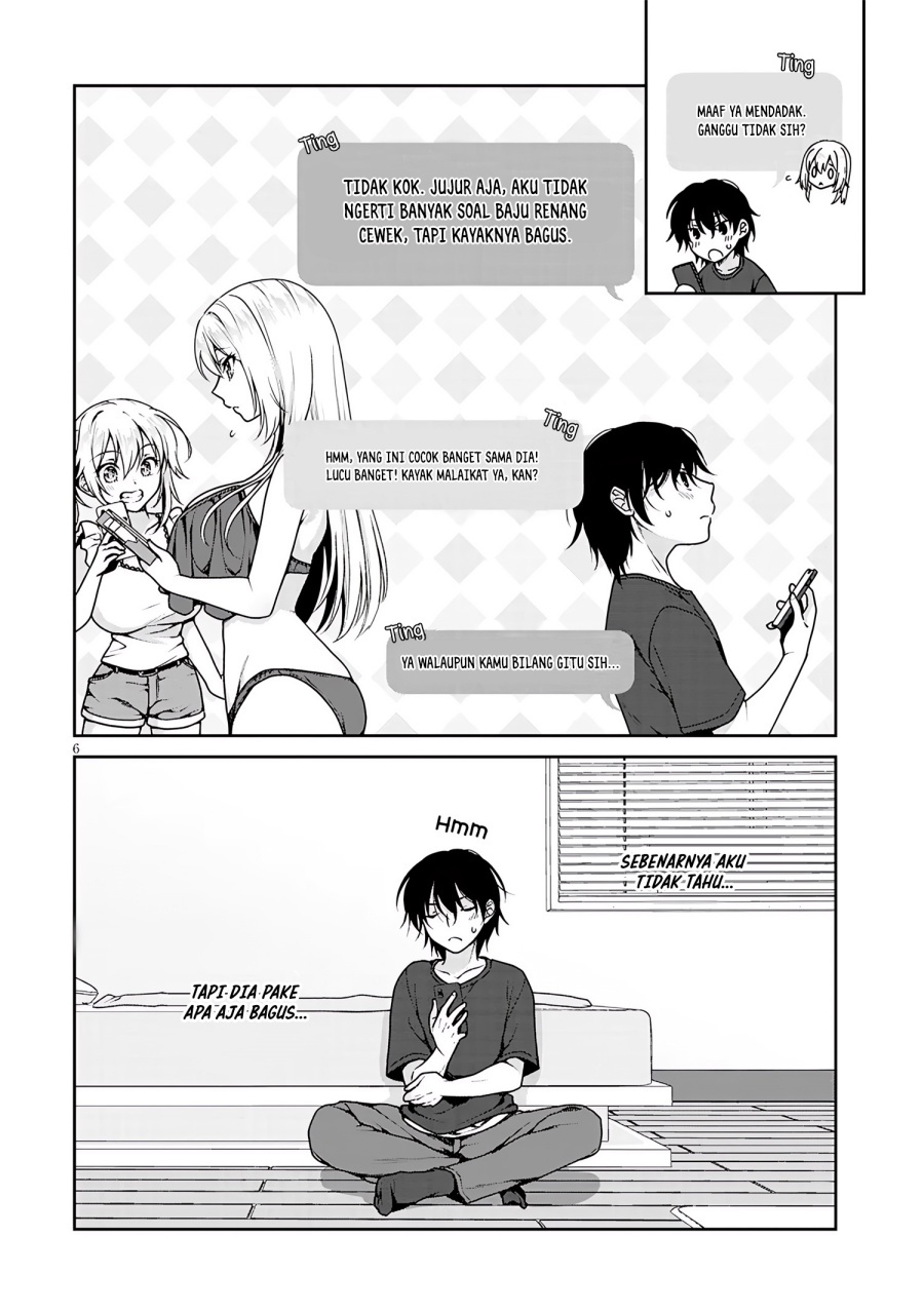 Risou no Kanojo Chapter 03 Gambar 7