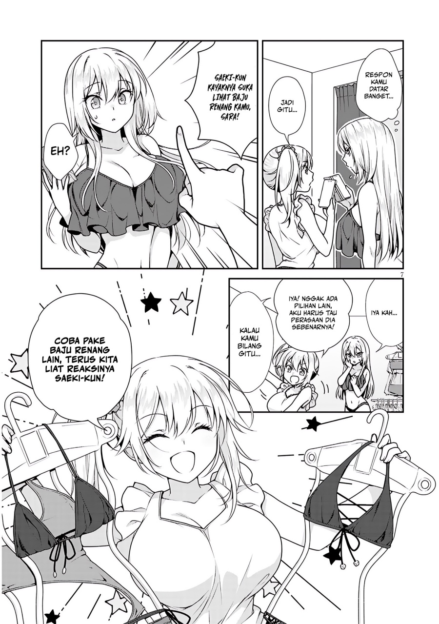 Risou no Kanojo Chapter 03 Gambar 8