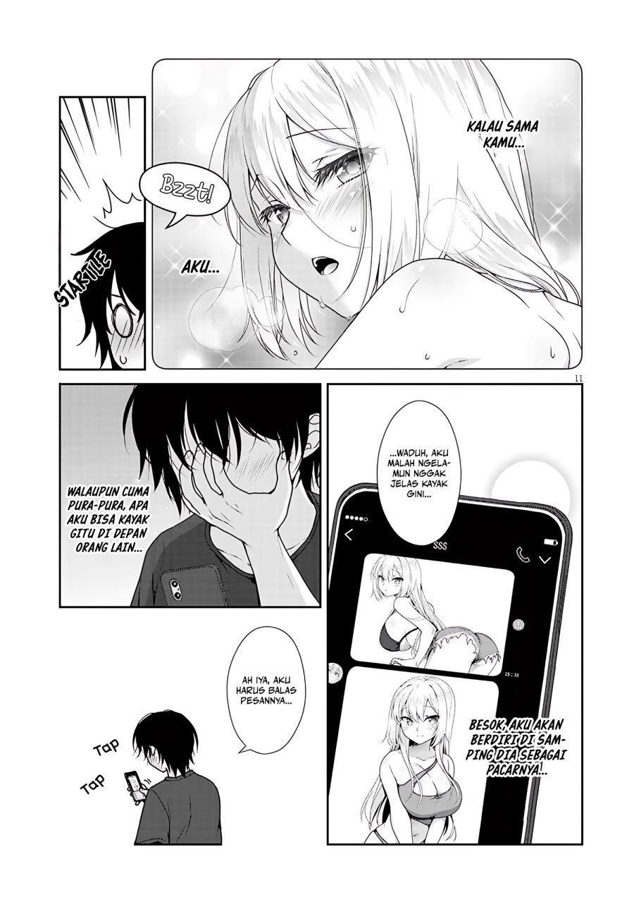 Risou no Kanojo Chapter 03 Gambar 12