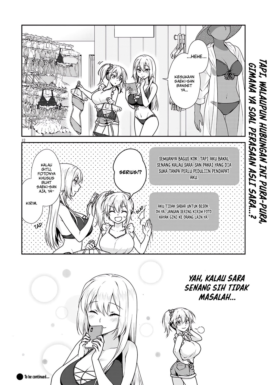 Risou no Kanojo Chapter 03 Gambar 13