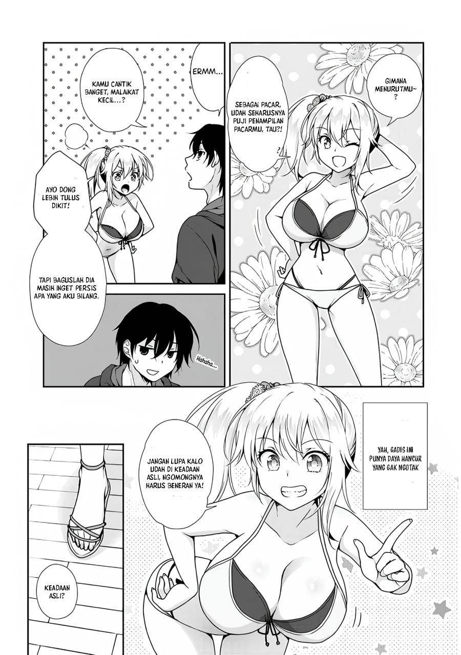 Risou no Kanojo Chapter 04 Gambar 4