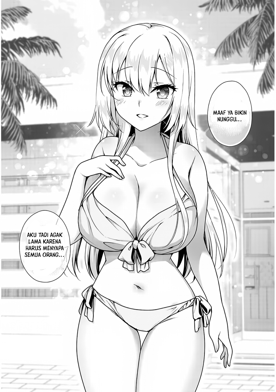 Risou no Kanojo Chapter 04 Gambar 5
