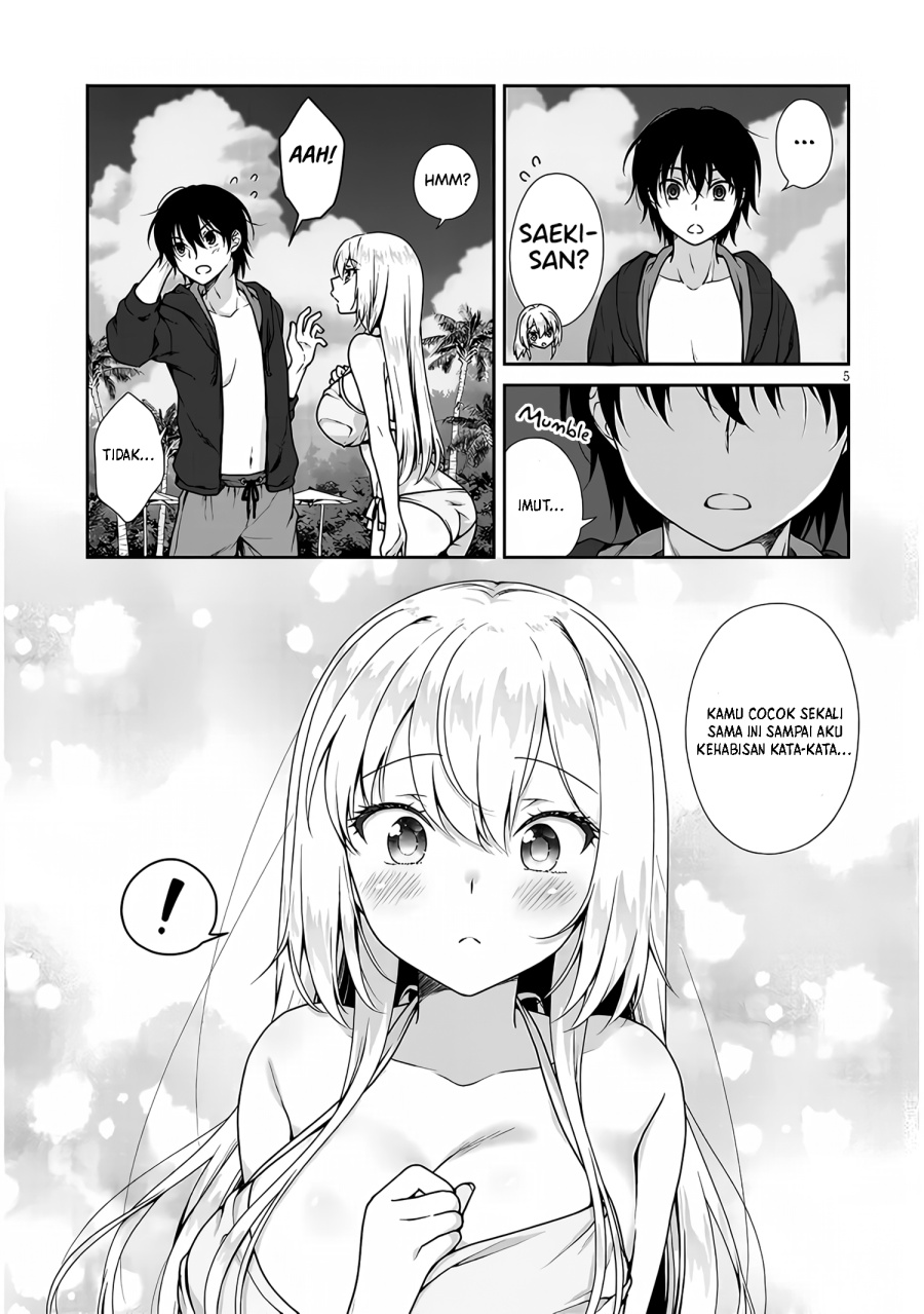 Risou no Kanojo Chapter 04 Gambar 6