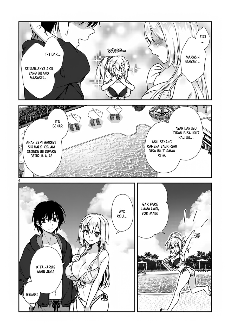 Risou no Kanojo Chapter 04 Gambar 7