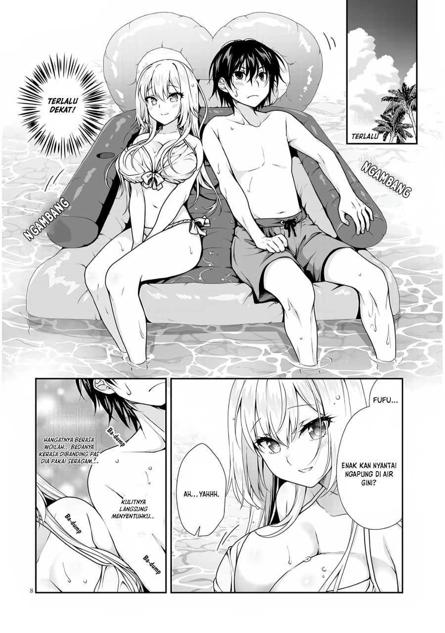 Risou no Kanojo Chapter 04 Gambar 9