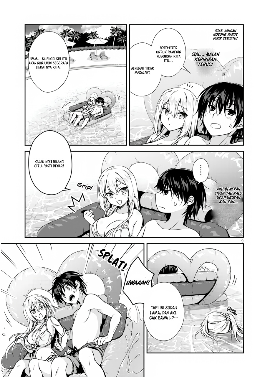 Risou no Kanojo Chapter 04 Gambar 10