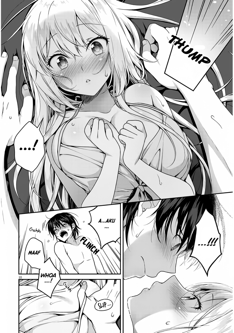 Risou no Kanojo Chapter 04 Gambar 11