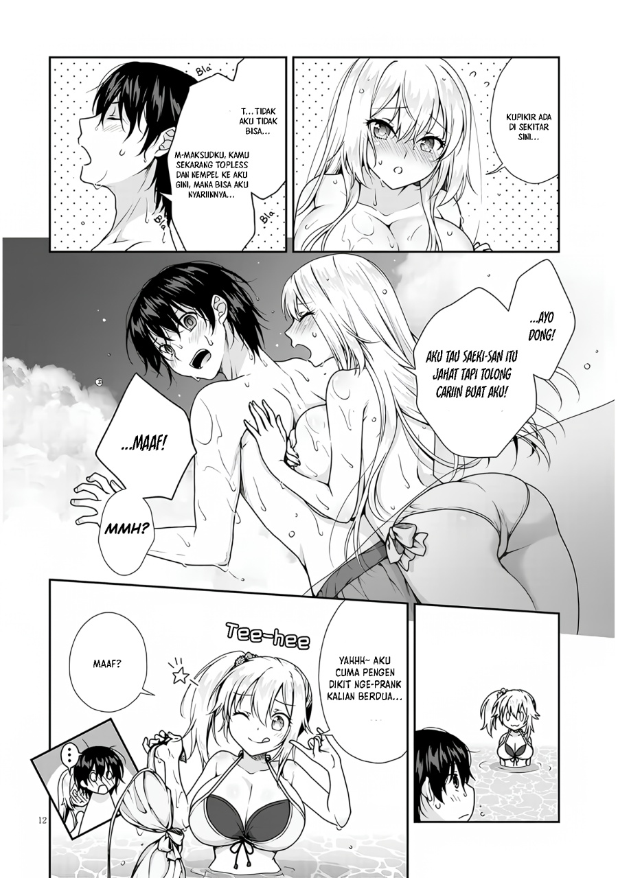 Risou no Kanojo Chapter 04 Gambar 13