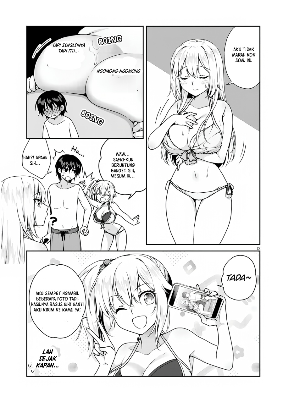 Risou no Kanojo Chapter 04 Gambar 14