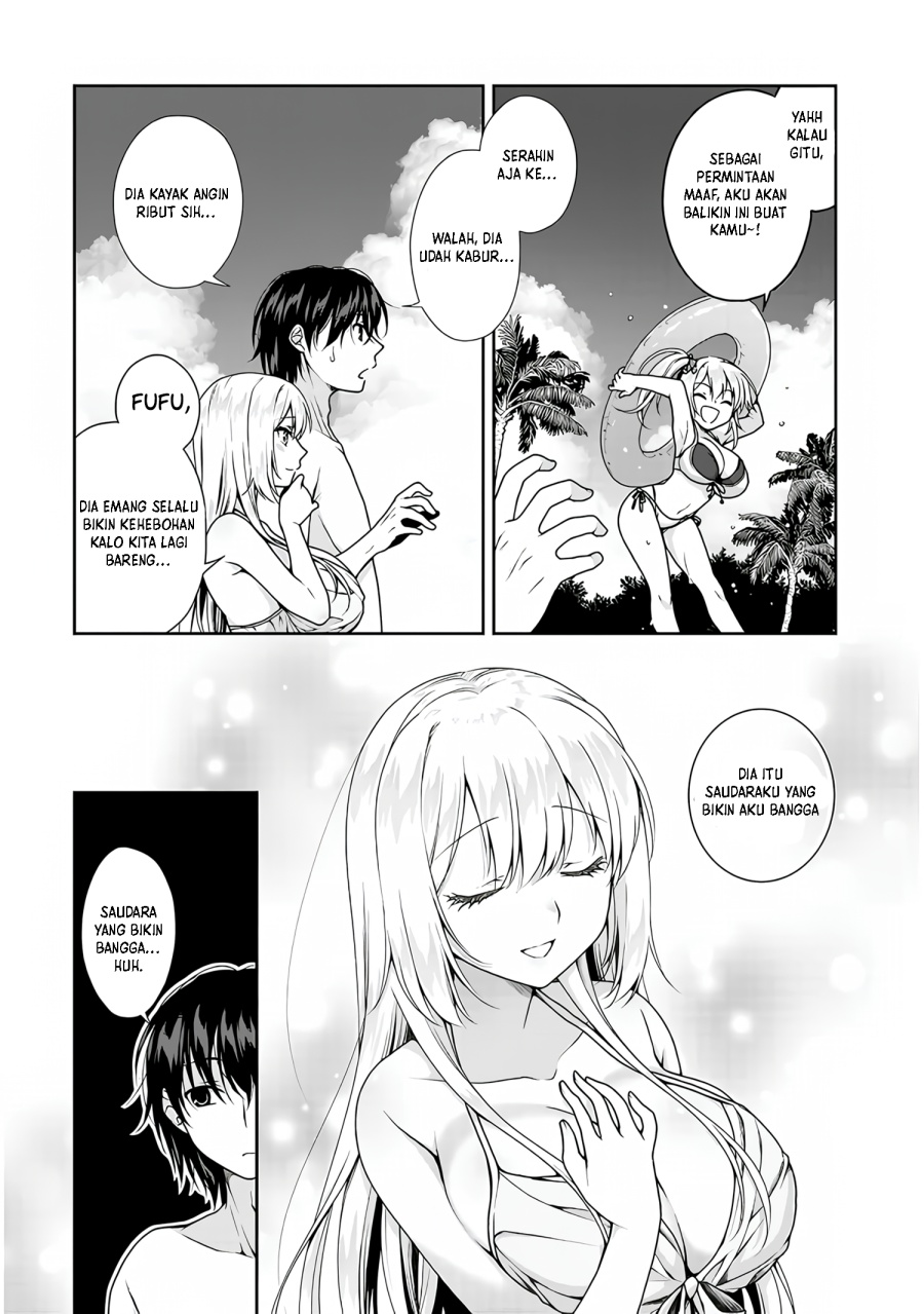 Risou no Kanojo Chapter 04 Gambar 15