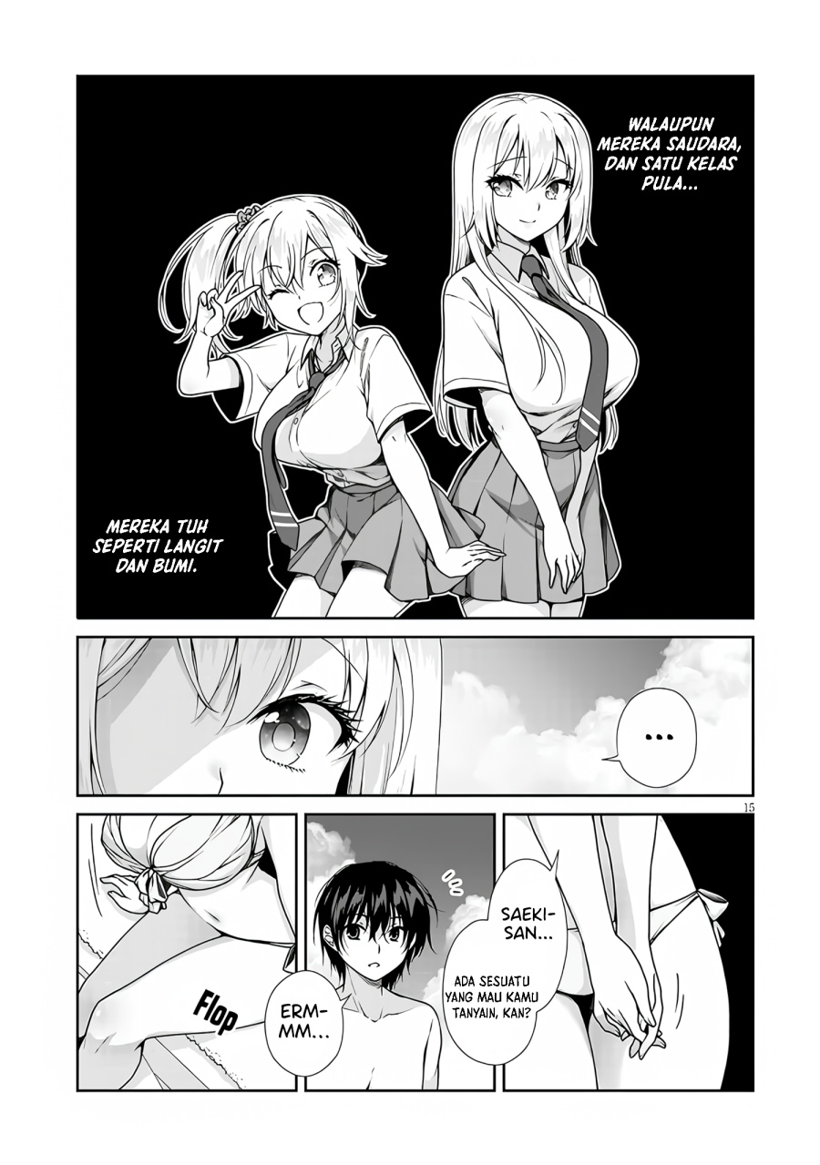 Risou no Kanojo Chapter 04 Gambar 16