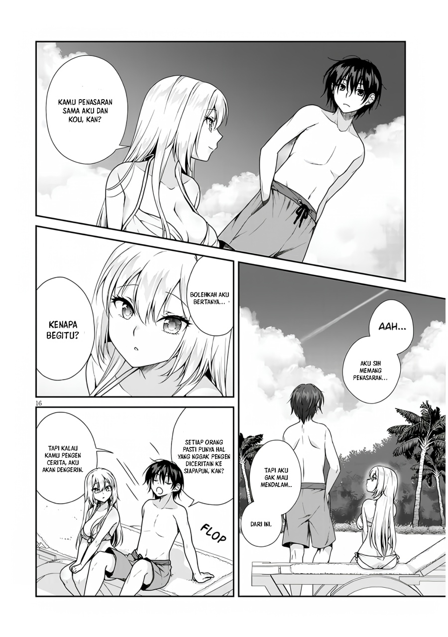 Risou no Kanojo Chapter 04 Gambar 17