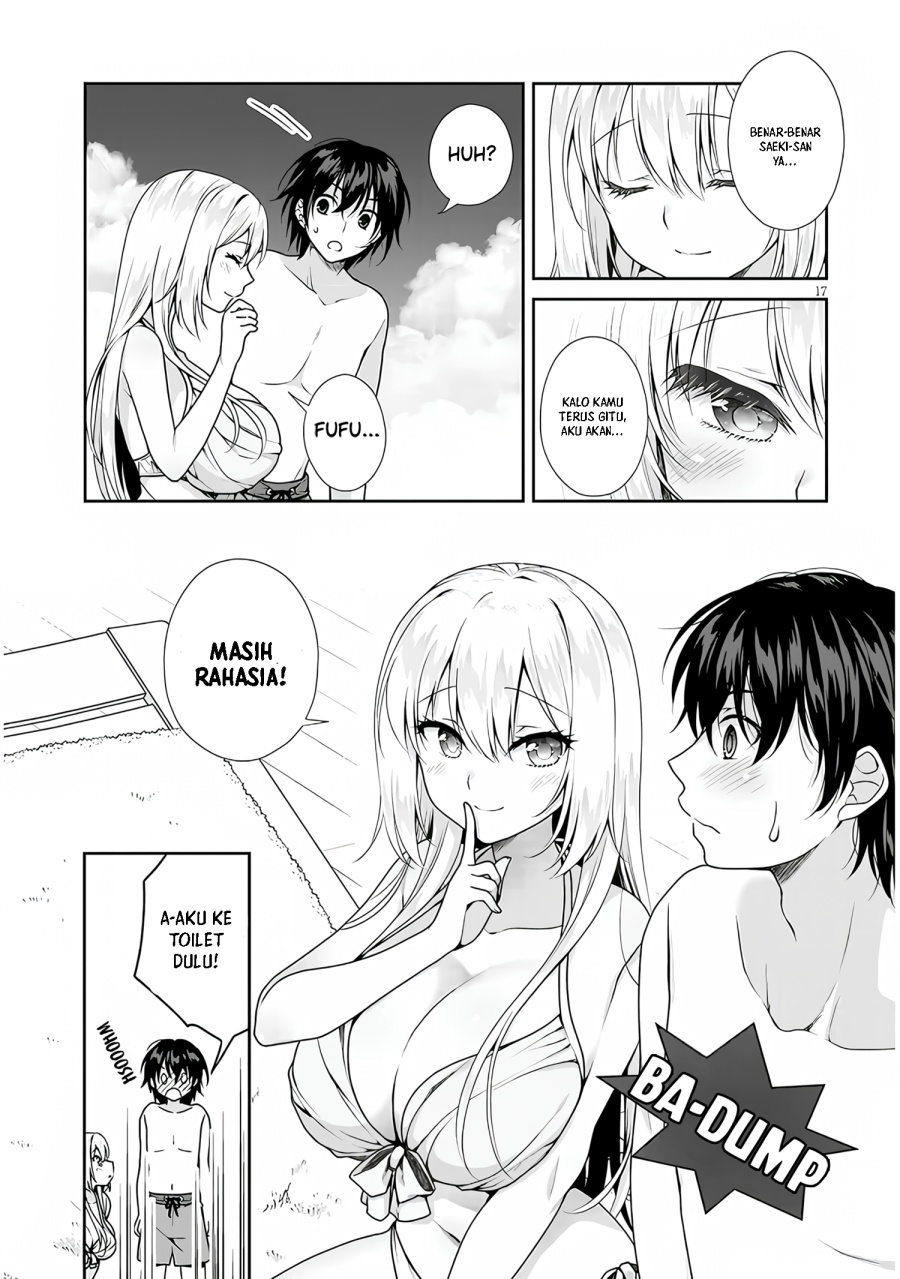 Risou no Kanojo Chapter 04 Gambar 18