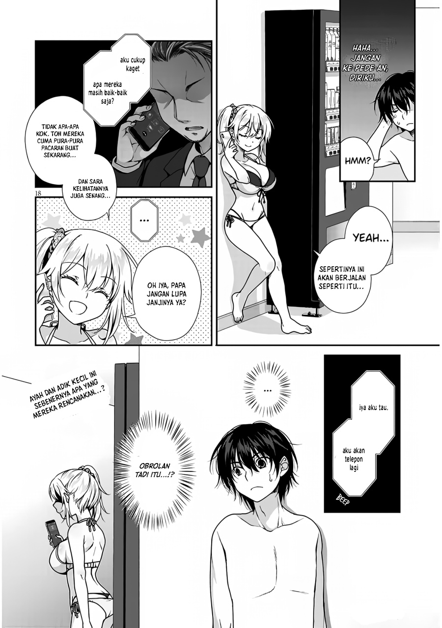 Risou no Kanojo Chapter 04 Gambar 19
