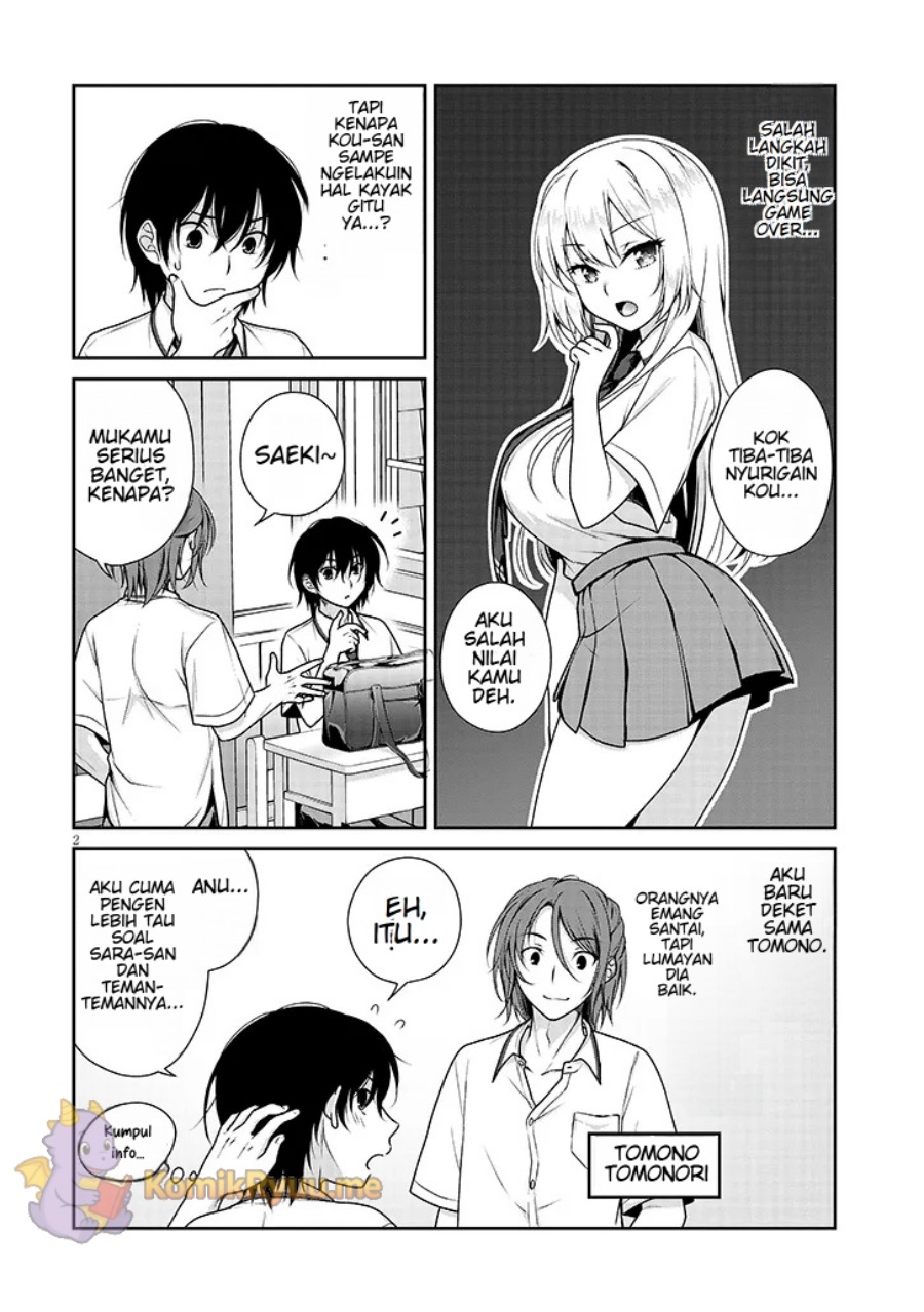 Risou no Kanojo Chapter 05 Gambar 4