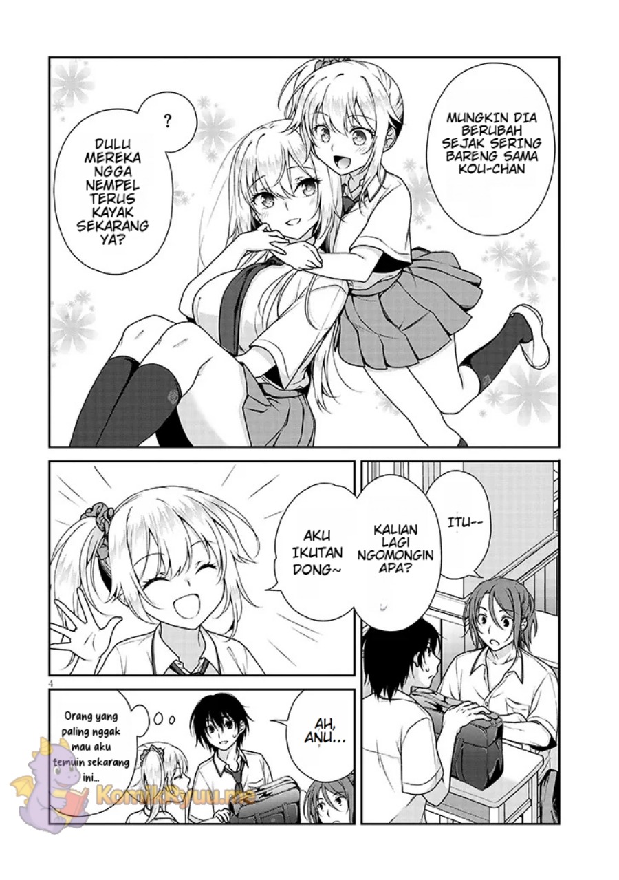 Risou no Kanojo Chapter 05 Gambar 6