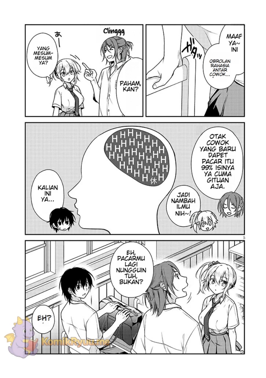 Risou no Kanojo Chapter 05 Gambar 7