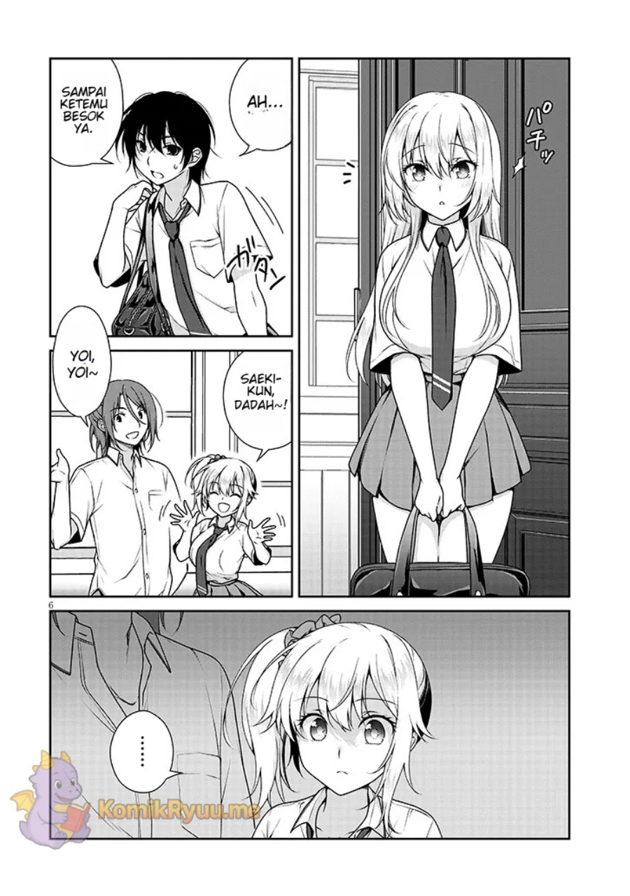 Risou no Kanojo Chapter 05 Gambar 8