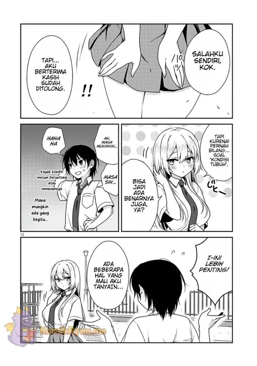 Risou no Kanojo Chapter 05 Gambar 14