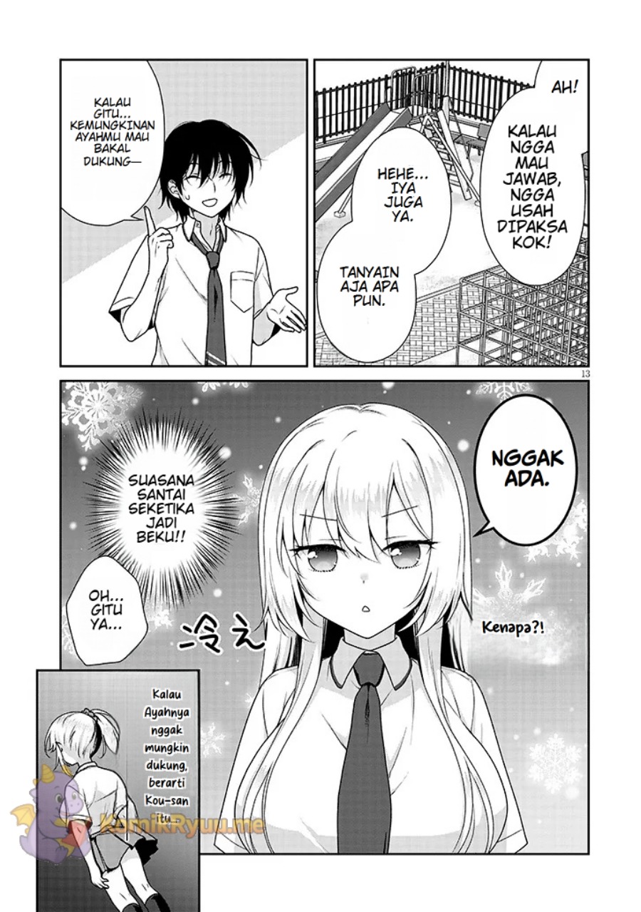Risou no Kanojo Chapter 05 Gambar 15