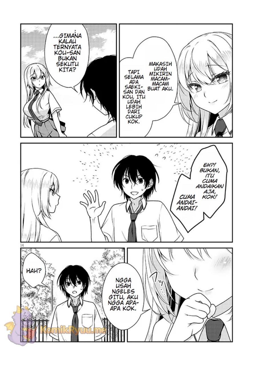 Risou no Kanojo Chapter 05 Gambar 16