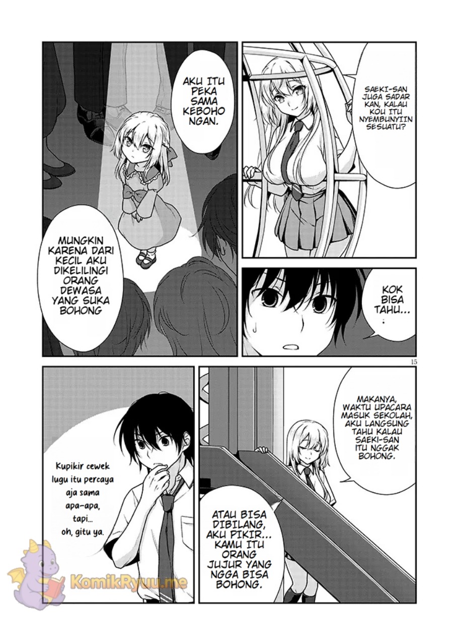 Risou no Kanojo Chapter 05 Gambar 17