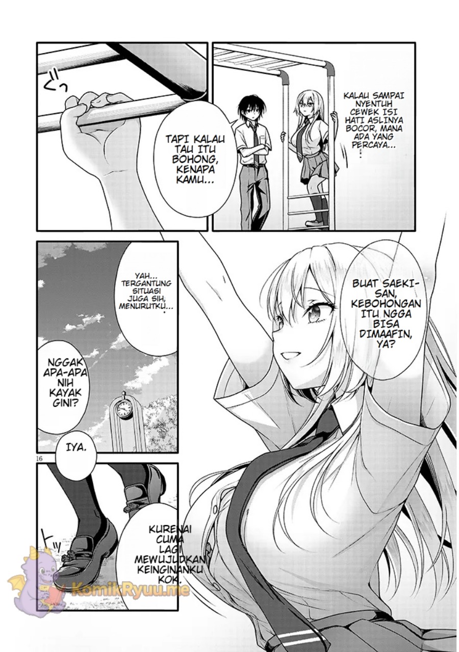 Risou no Kanojo Chapter 05 Gambar 18
