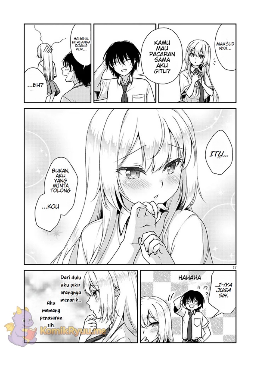 Risou no Kanojo Chapter 05 Gambar 19